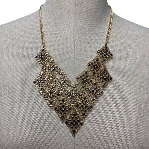 INC International Concepts Bib Necklace